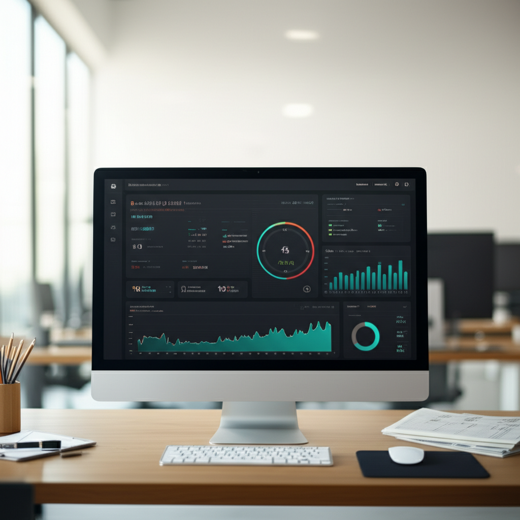 R&D facility with energy monitoring